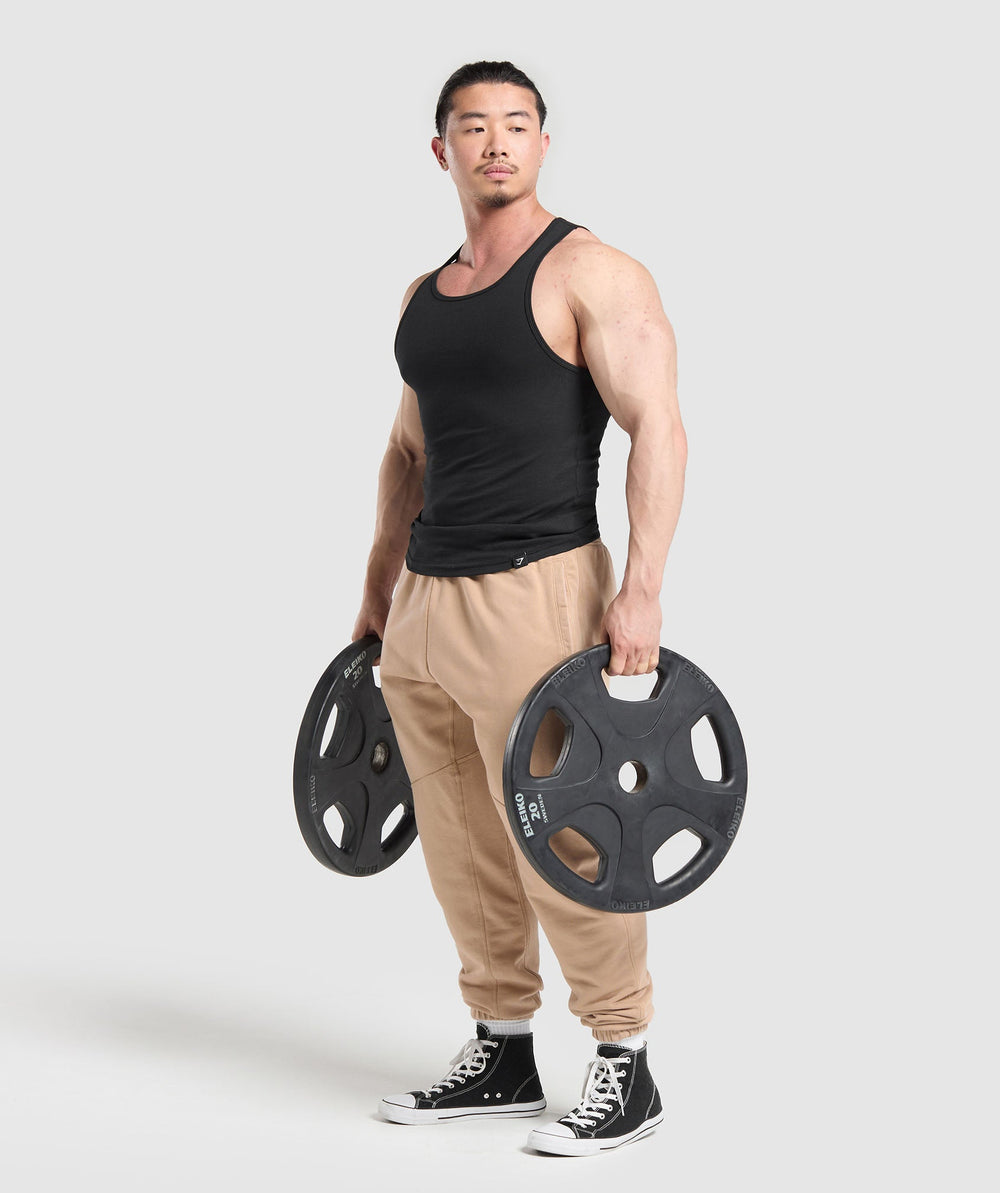 Power Joggers - Deep Fawn Brown