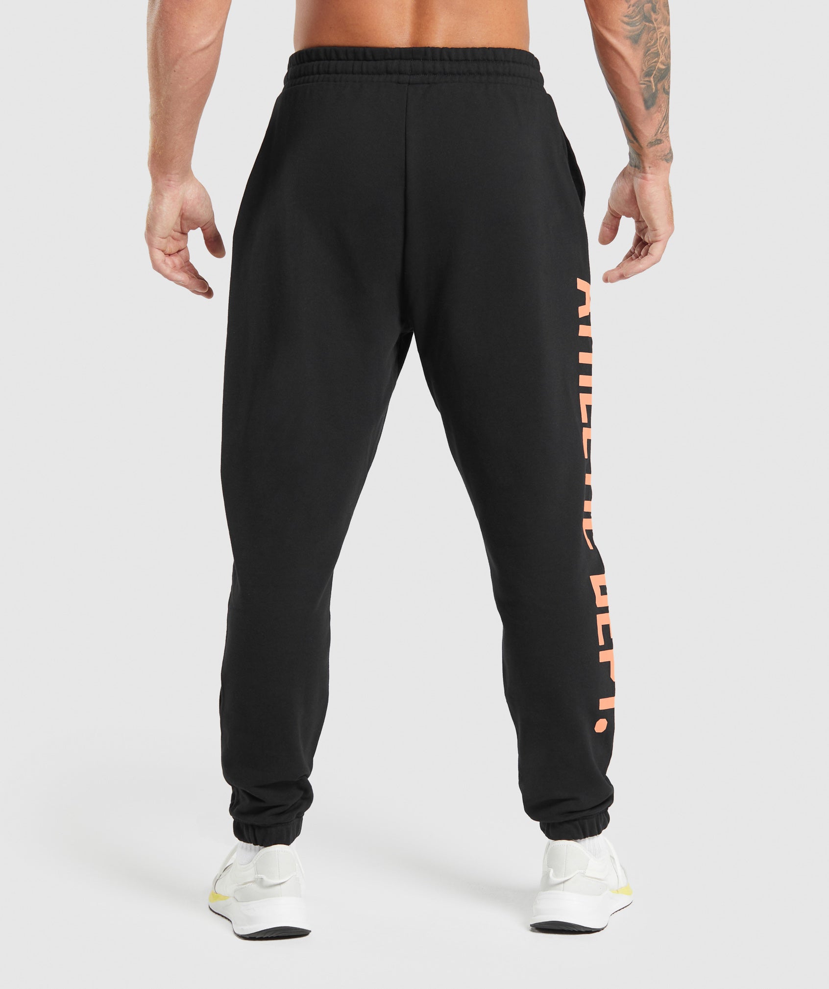 Athletic Department Joggers - Black