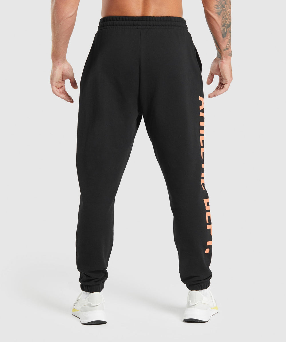 Athletic Department Joggers - Black