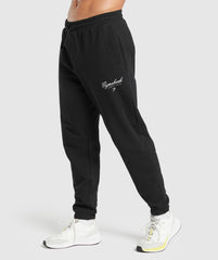 Athletic Department Joggers - Black