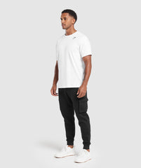 Crest Cargo Joggers - Black