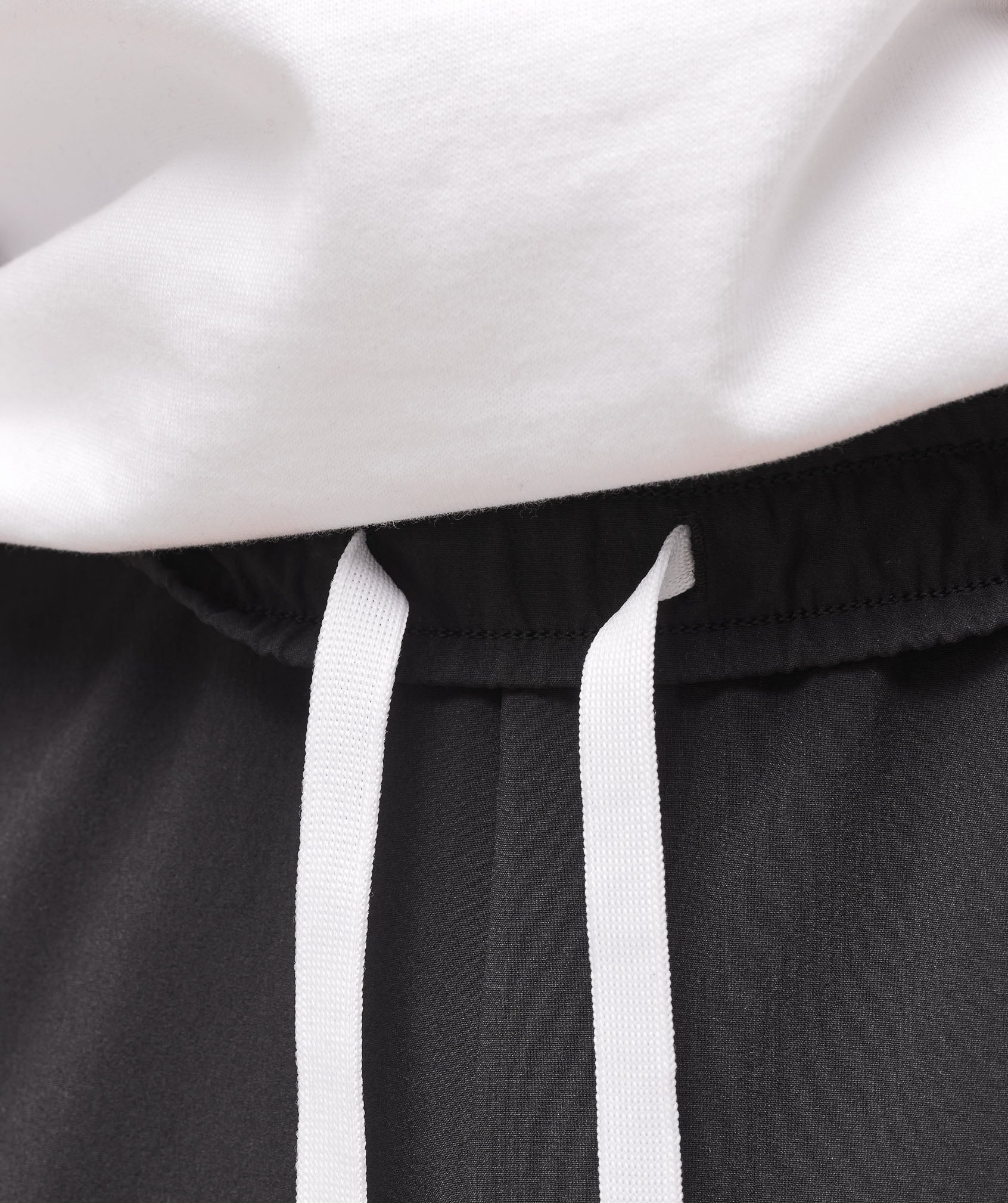 Retro Side Stripe Joggers - Black