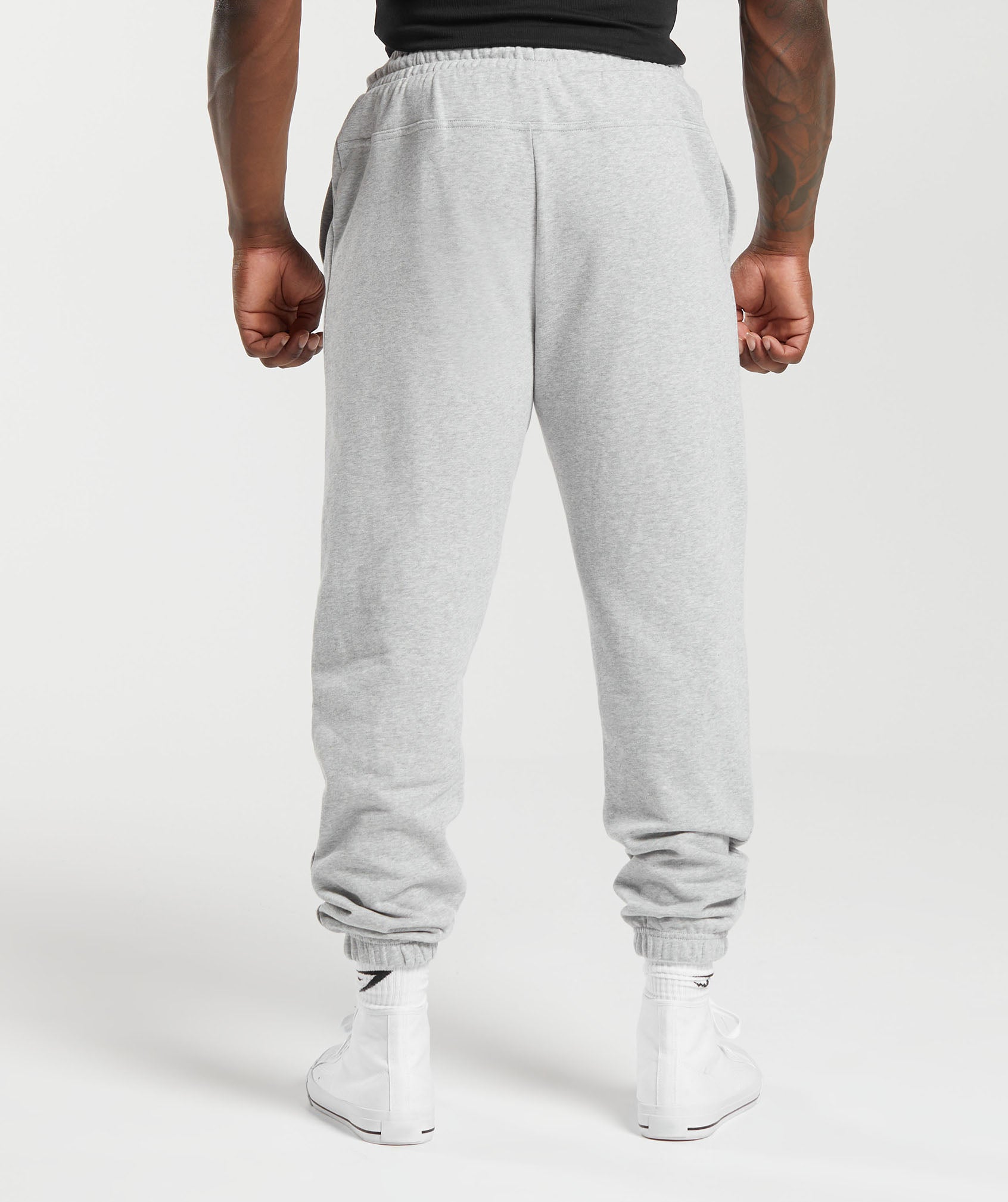 Global Lifting Oversized Joggers - Grey