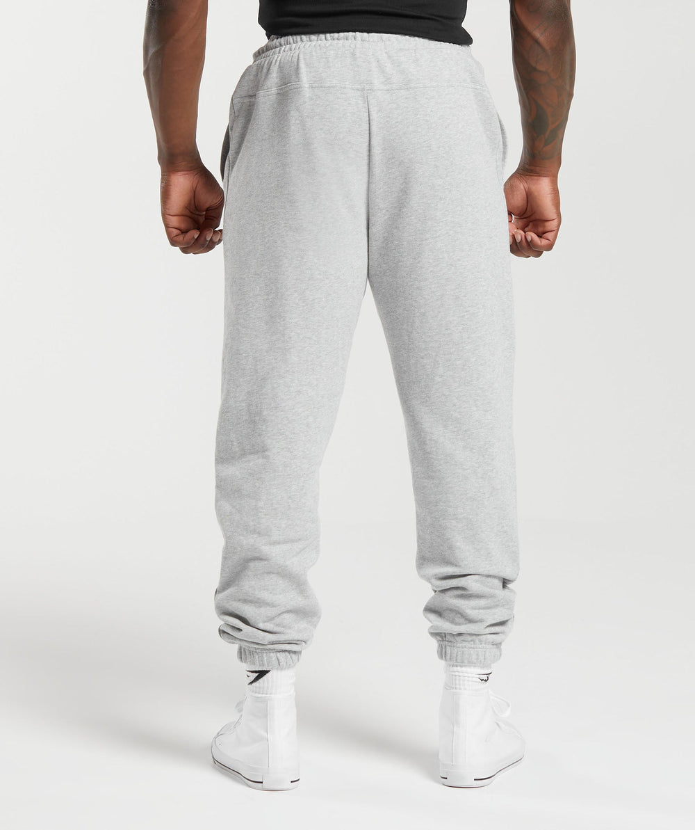 Global Lifting Oversized Joggers - Grey