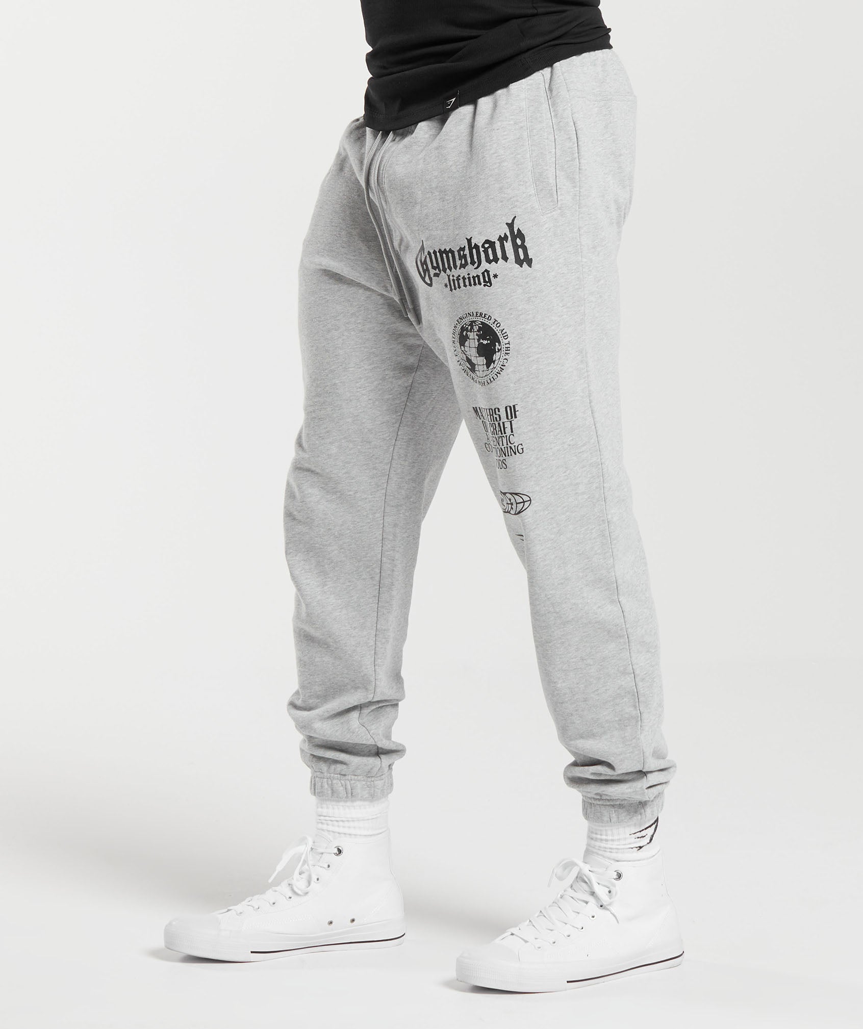 Global Lifting Oversized Joggers - Grey