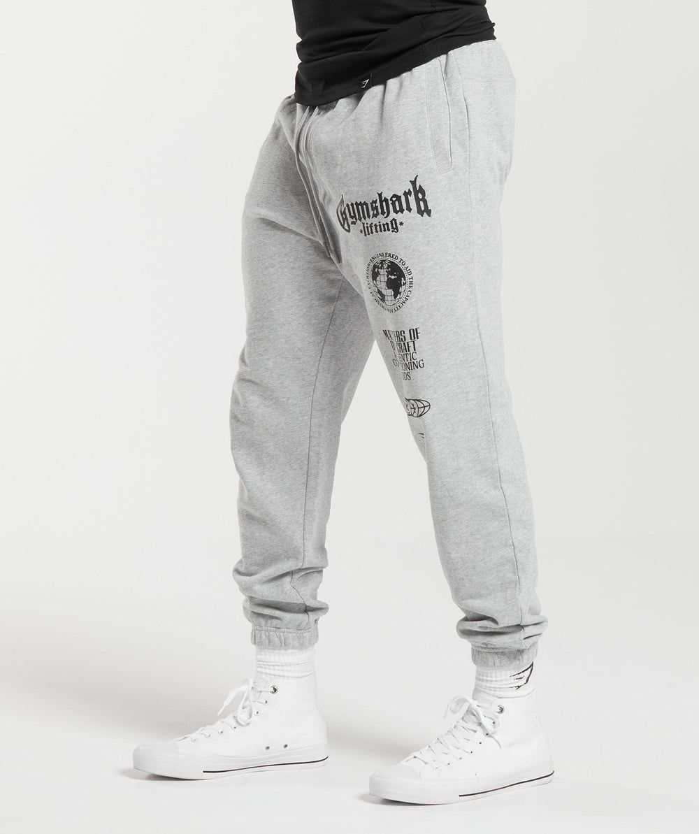 Global Lifting Oversized Joggers - Grey
