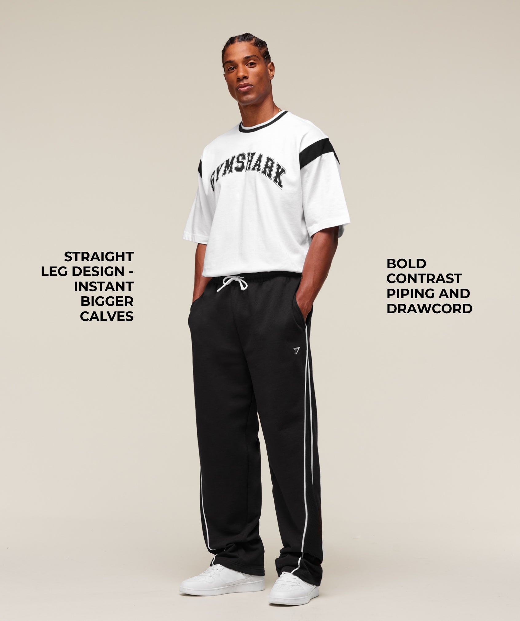 GSLC Straight Leg Pant - Black