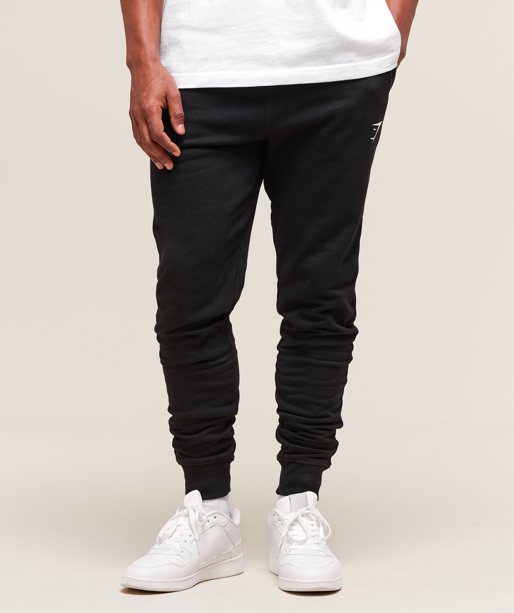 Crest Tall Joggers - Black