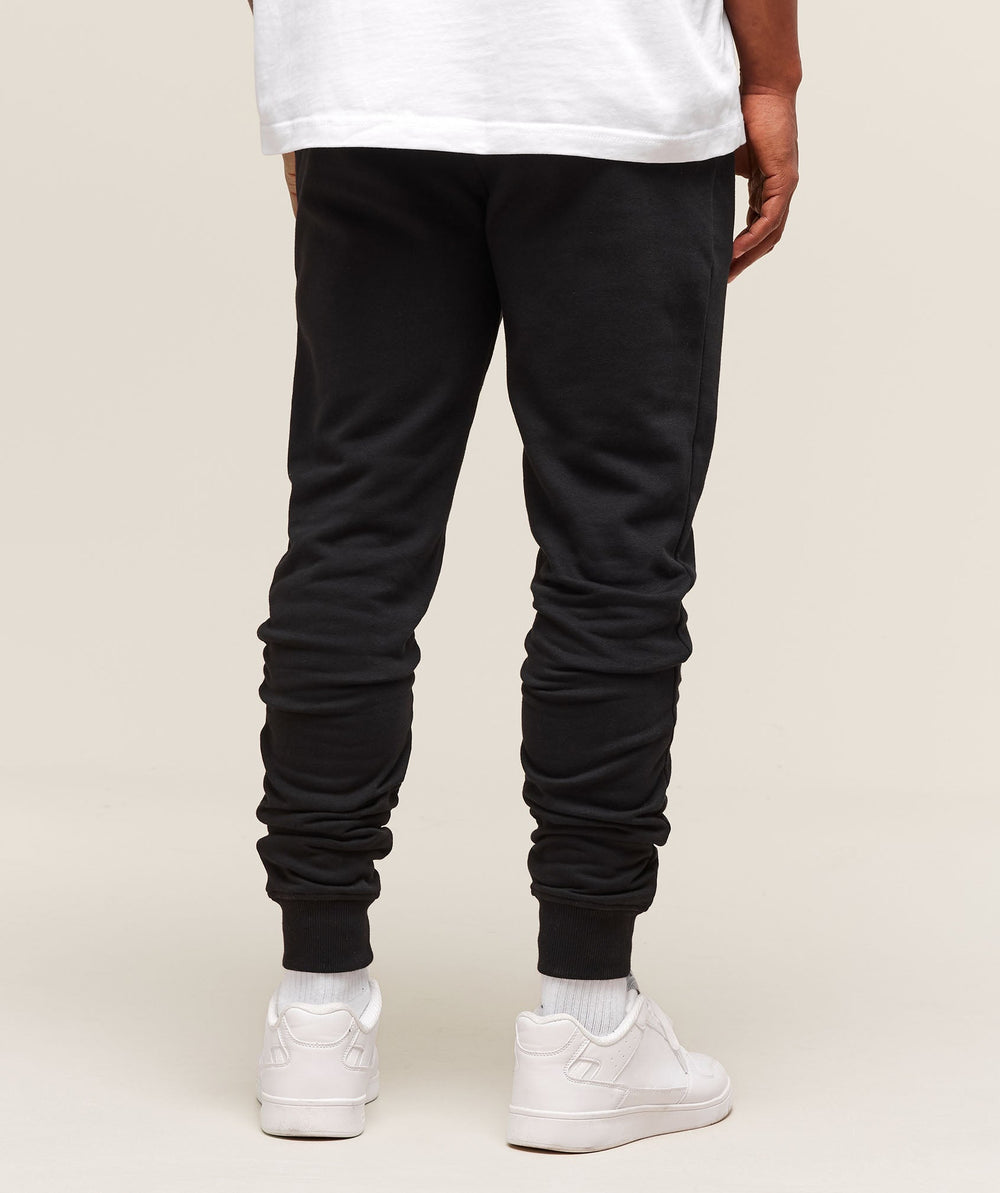 Crest Tall Joggers - Black