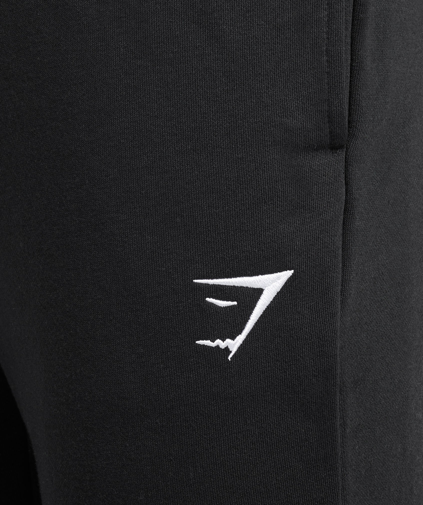 Crest Tall Joggers - Black