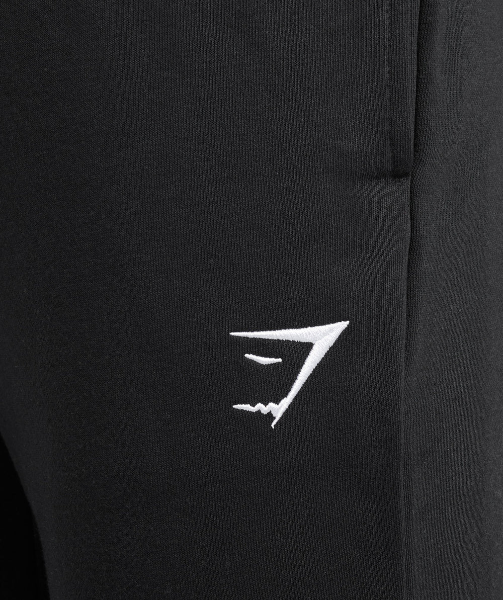 Crest Tall Joggers - Black