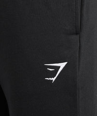 Crest Tall Joggers - Black