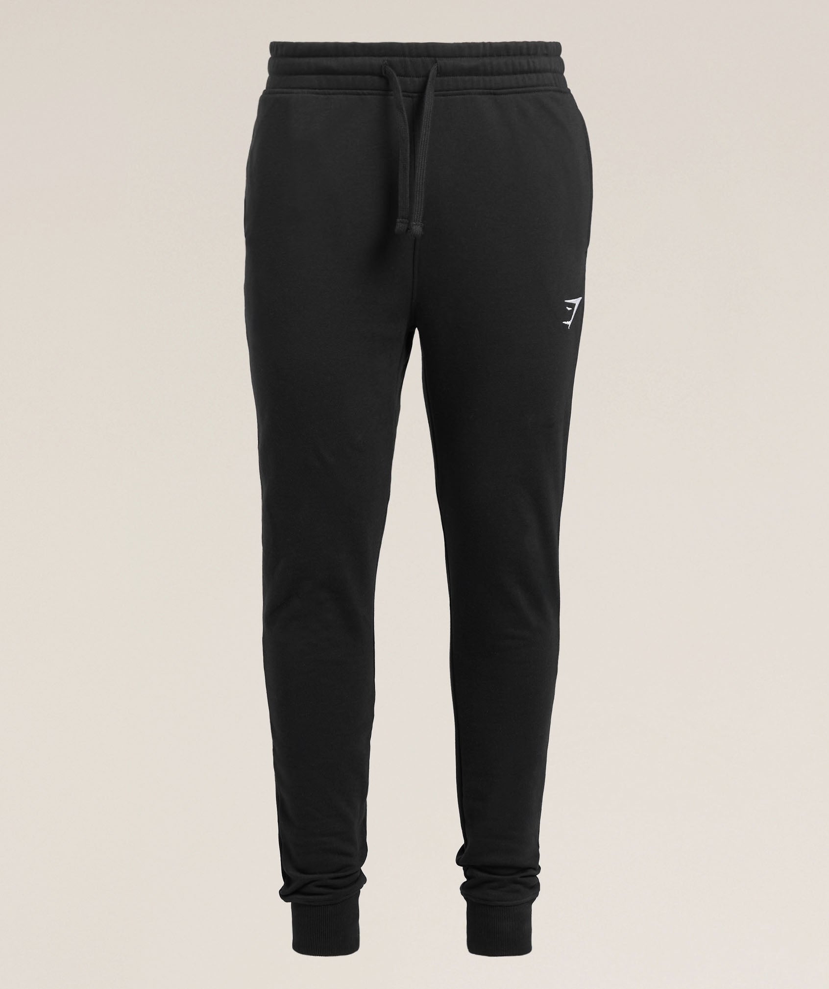 Crest Tall Joggers - Black