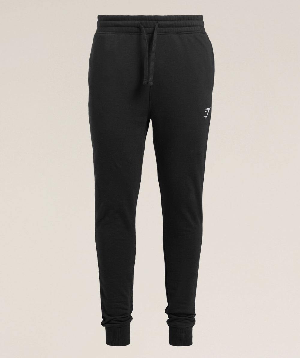 Crest Tall Joggers - Black