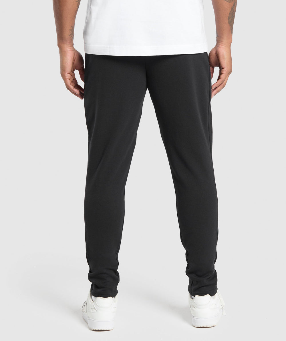Interlock Tech Joggers - Blackk