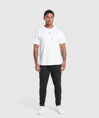 Interlock Tech Joggers - Blackk