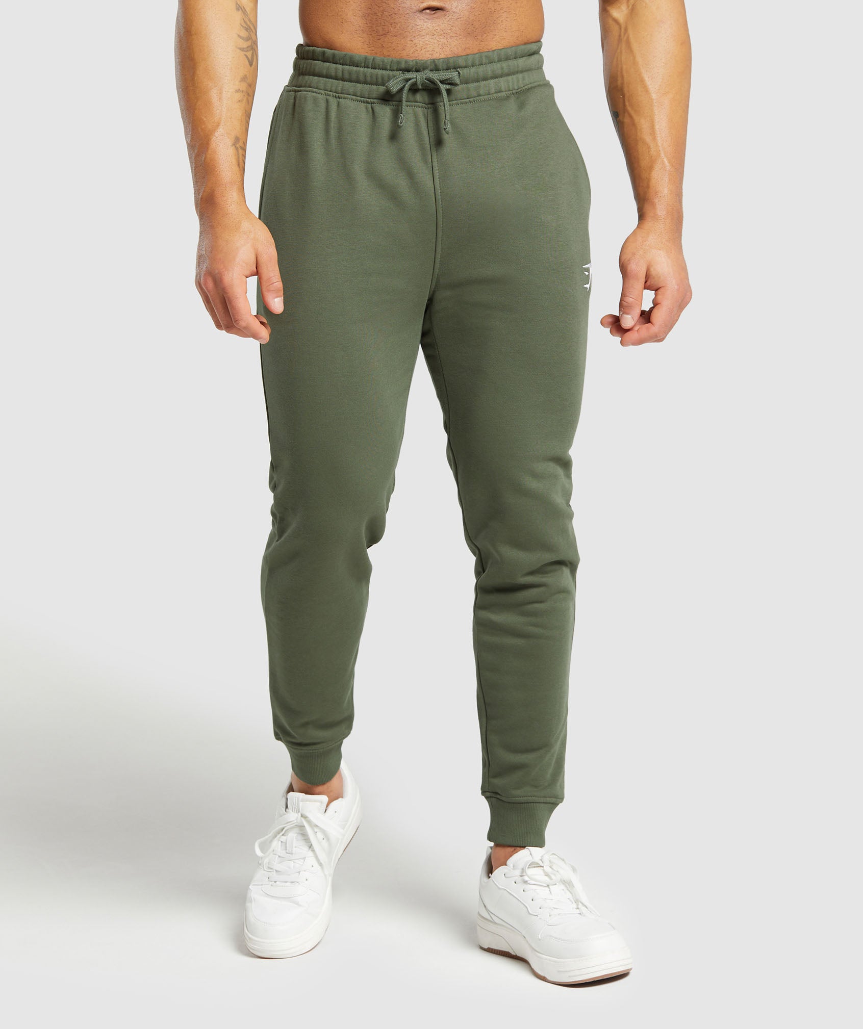 Crest Joggers - Core Olive