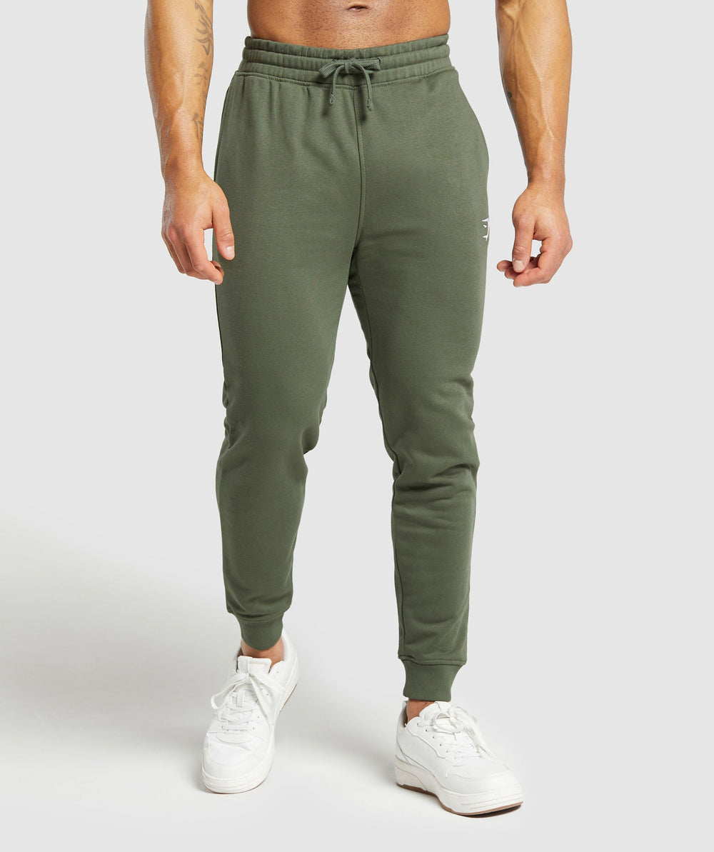 Crest Joggers - Core Olive
