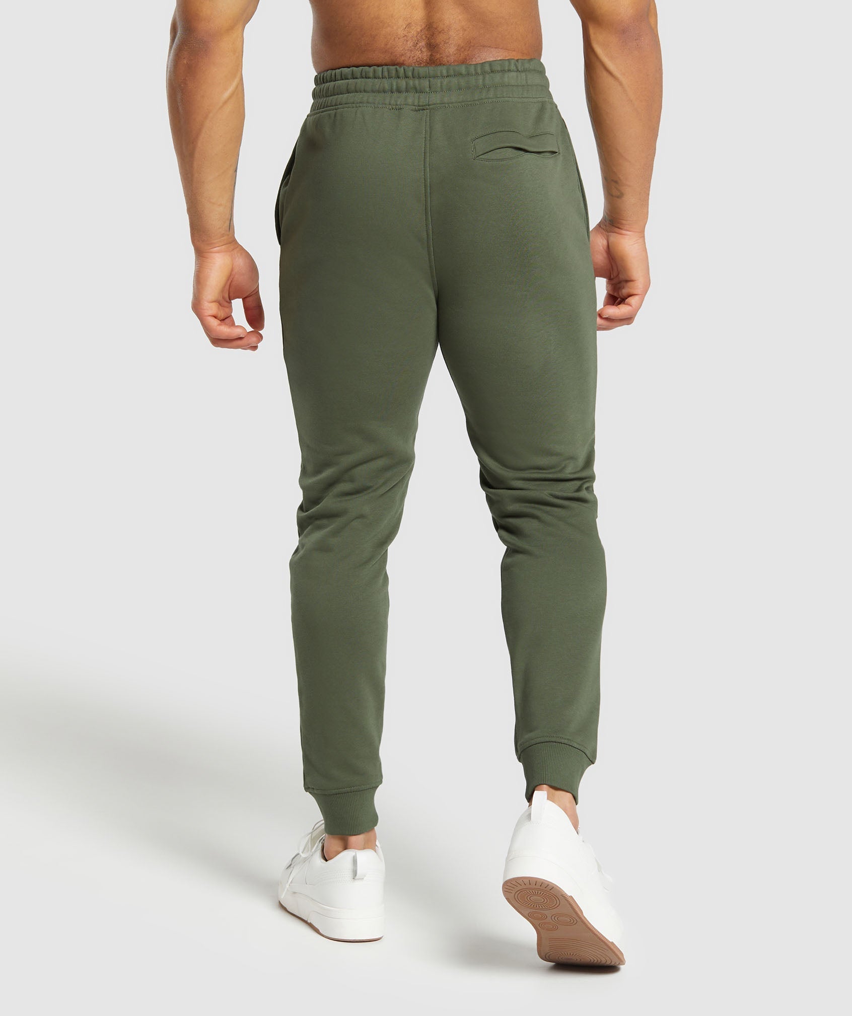 Crest Joggers - Core Olive