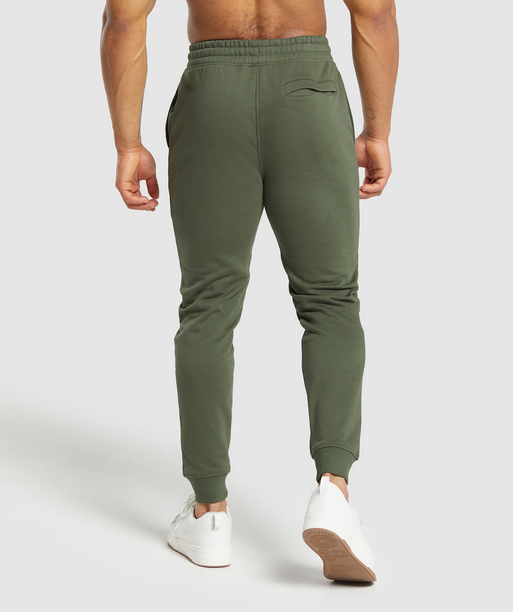 Crest Joggers - Core Olive
