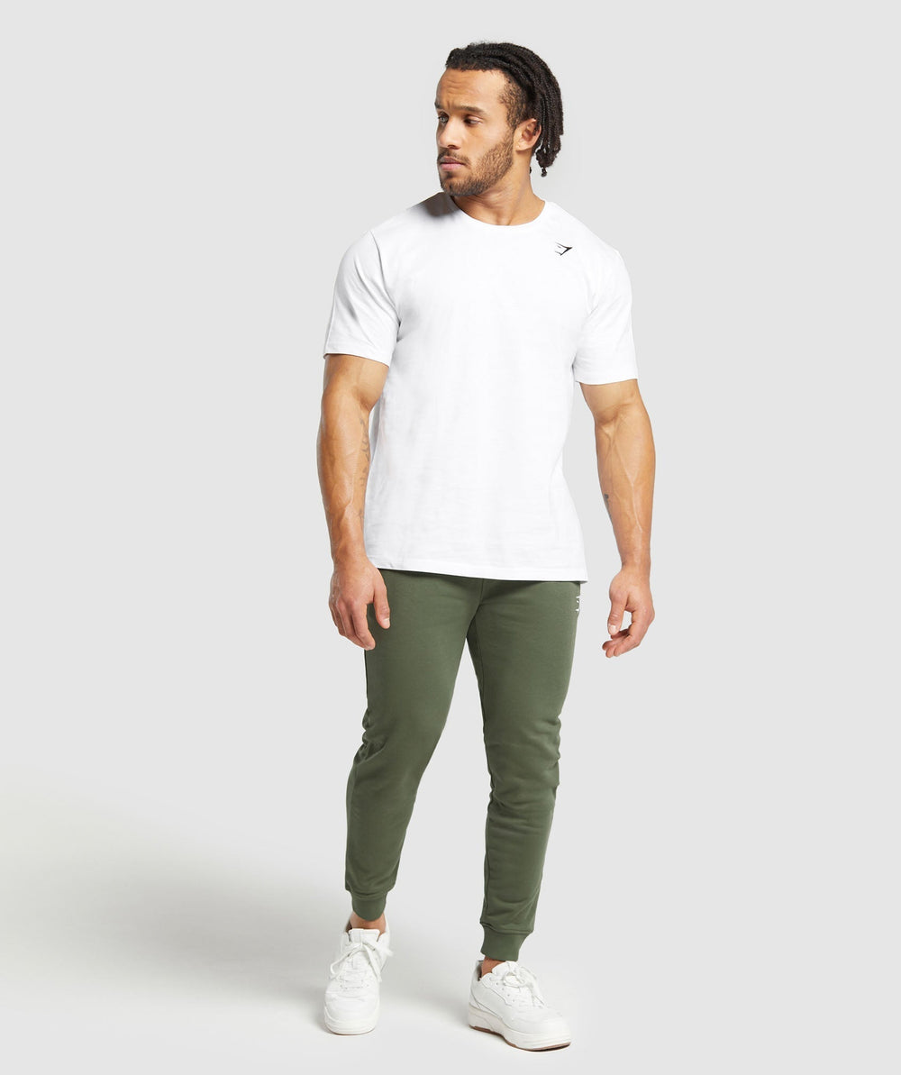 Crest Joggers - Core Olive