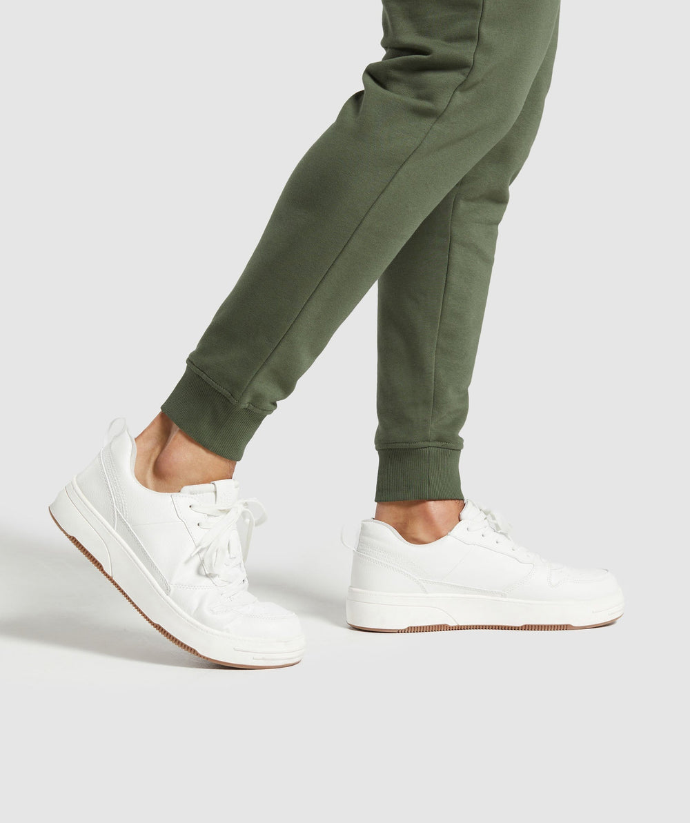 Crest Joggers - Core Olive