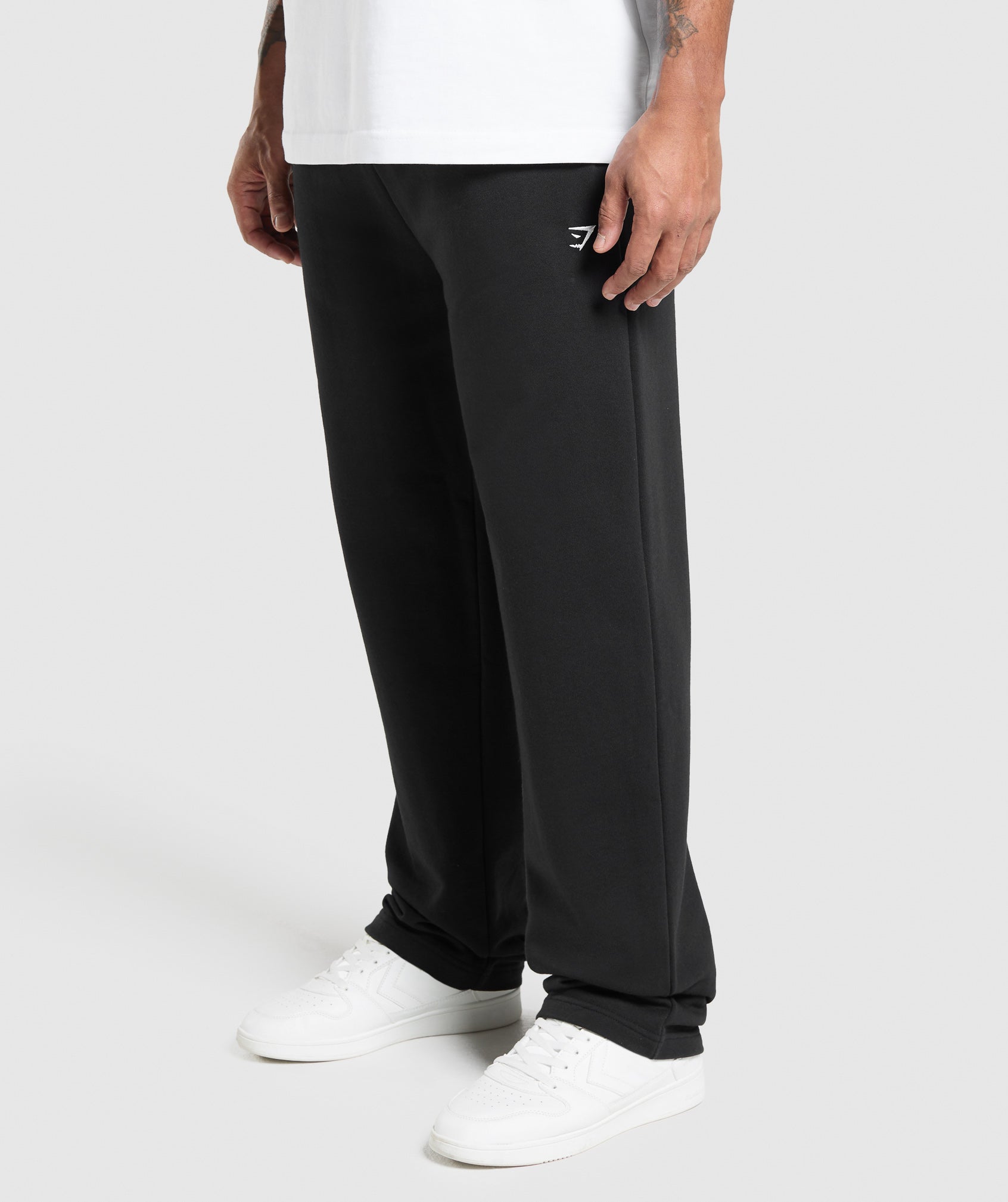 Rest Day Essentials Straight Leg Joggers - Black