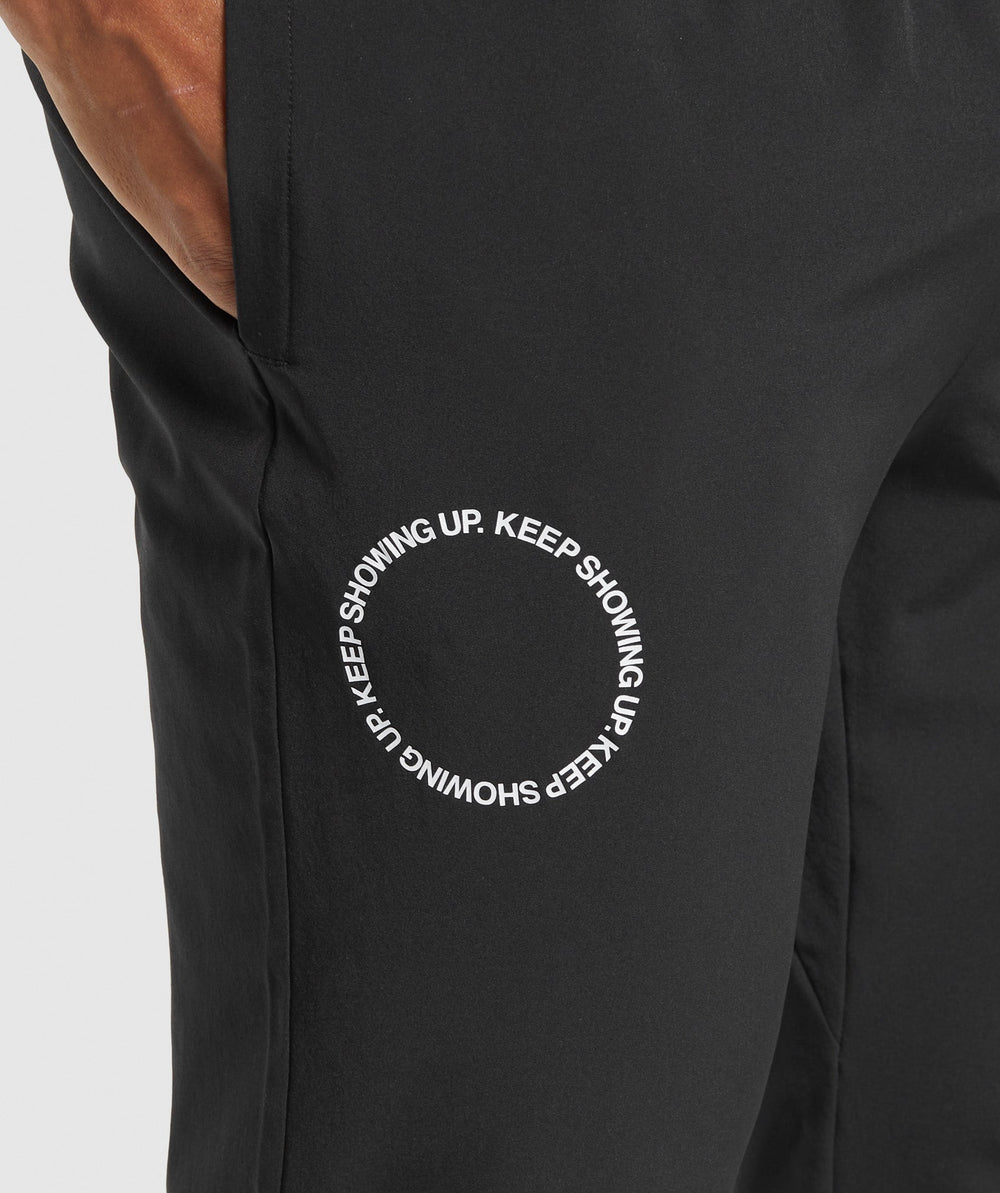 Conditioning Joggers - Black