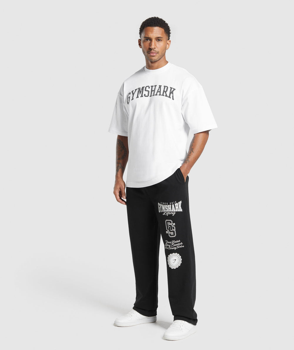 Lifting Essentials Straight Leg Pant - Black