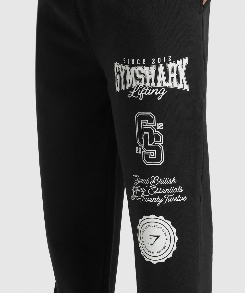 Lifting Essentials Straight Leg Pant - Black