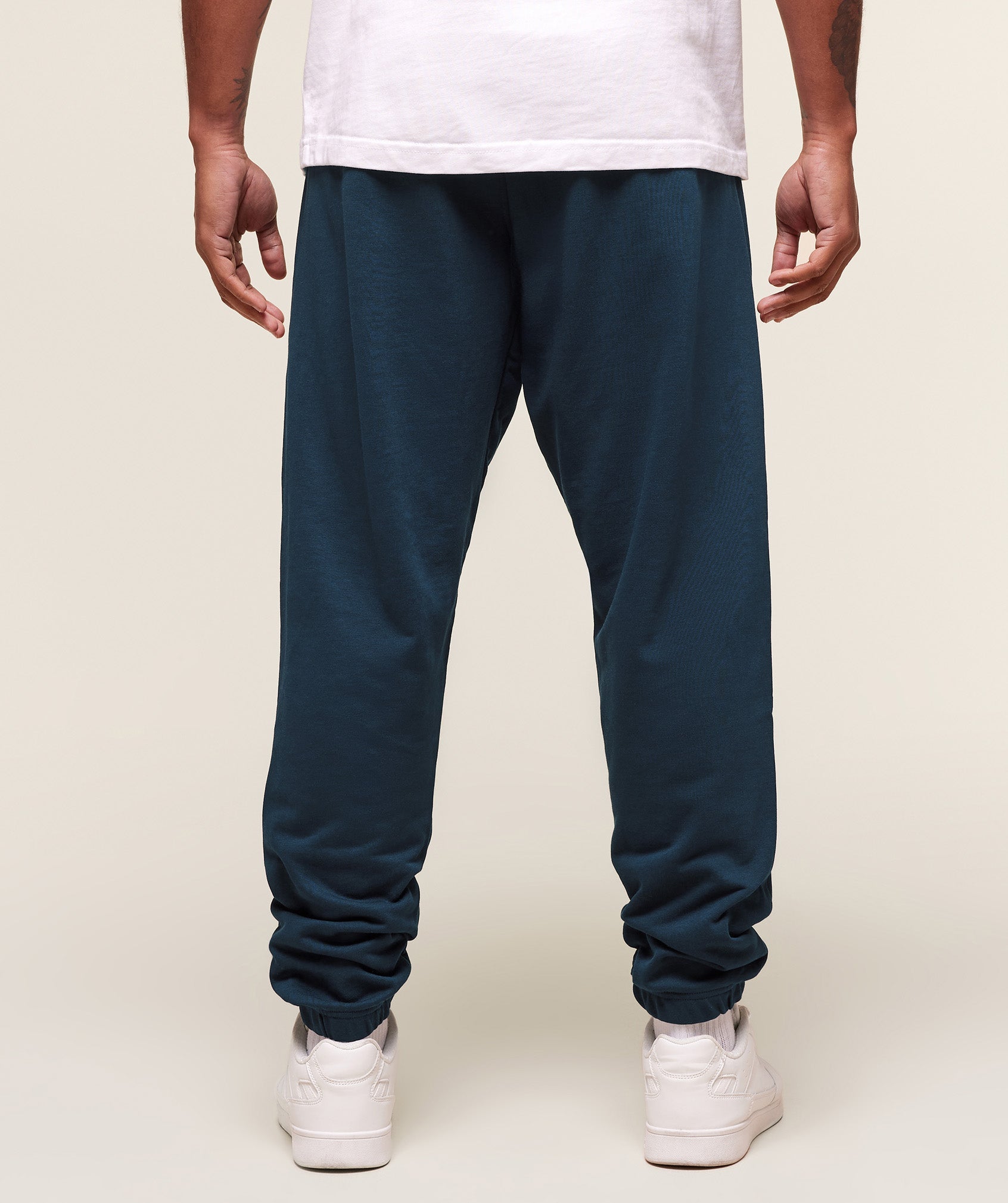 Essential Oversized Joggers - Navy