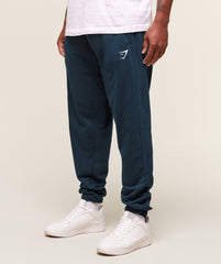 Essential Oversized Joggers - Navy