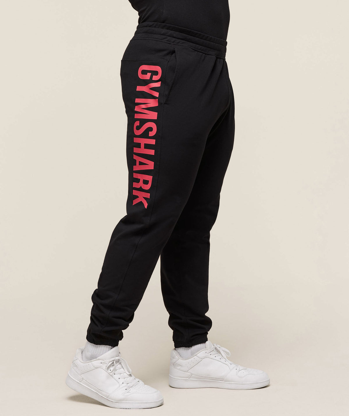 Prime Joggers - Black/Vivid Red