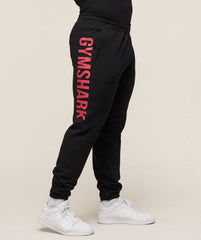 Prime Joggers - Black/Vivid Red