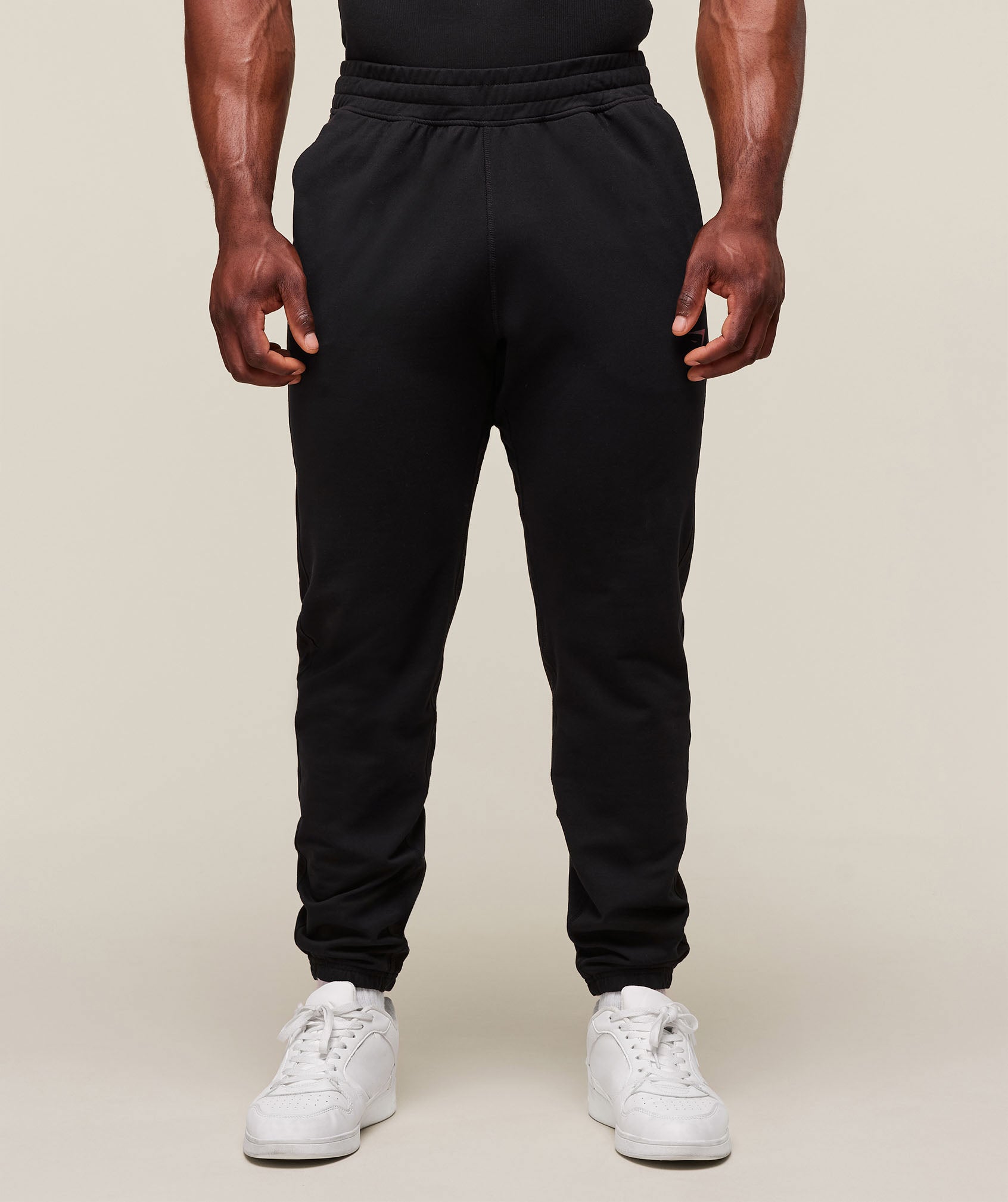 Prime Joggers - Black/Vivid Red