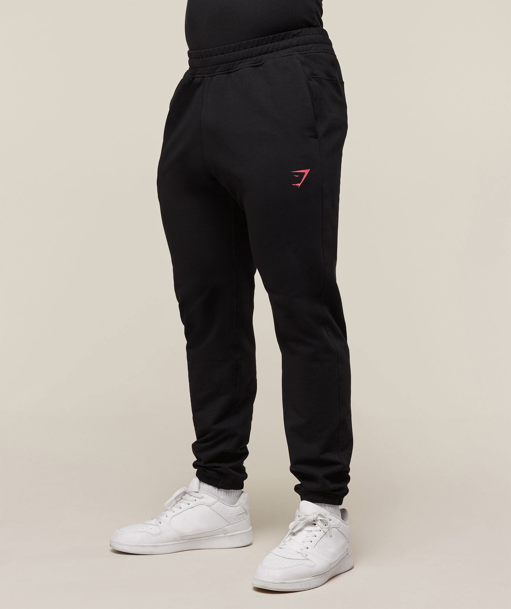 Prime Joggers - Black/Vivid Red