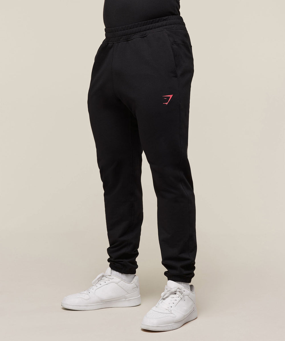 Prime Joggers - Black/Vivid Red