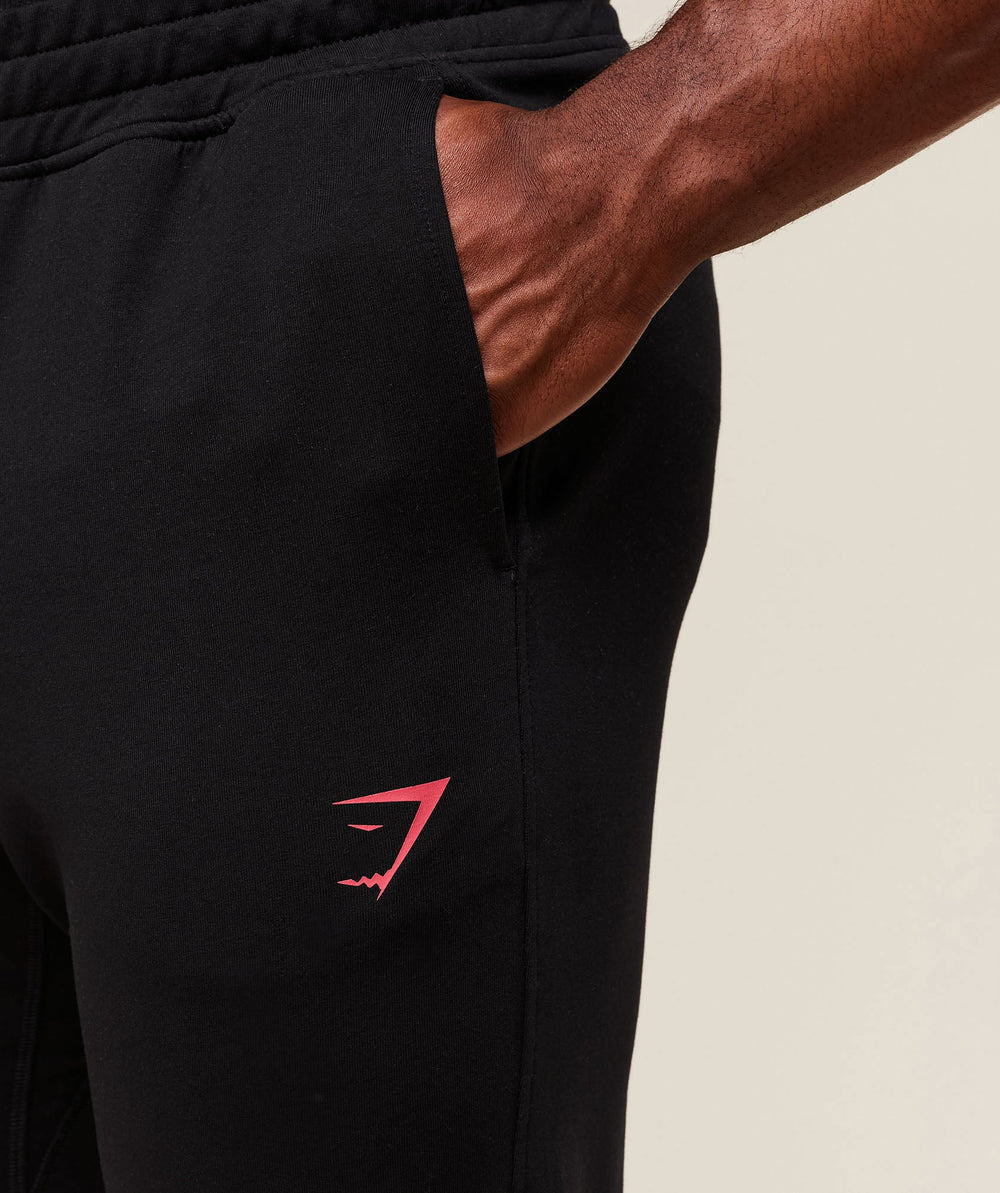 Prime Joggers - Black/Vivid Red
