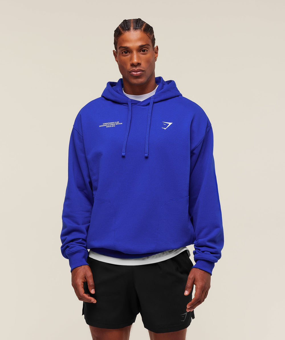 Conditioning Club Hoodie - Athletic Blue