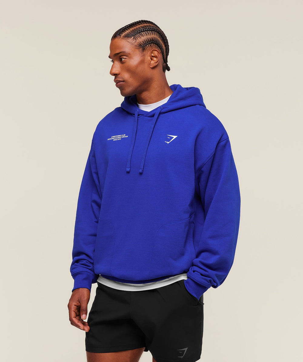 Conditioning Club Hoodie - Athletic Blue