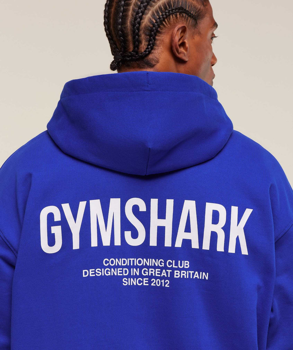 Conditioning Club Hoodie - Athletic Blue