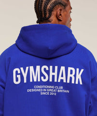 Conditioning Club Hoodie - Athletic Blue