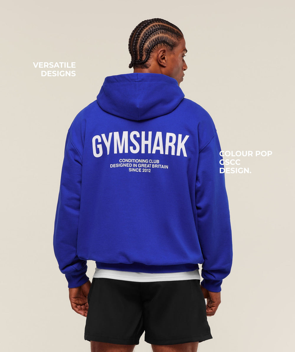 Conditioning Club Hoodie - Athletic Blue