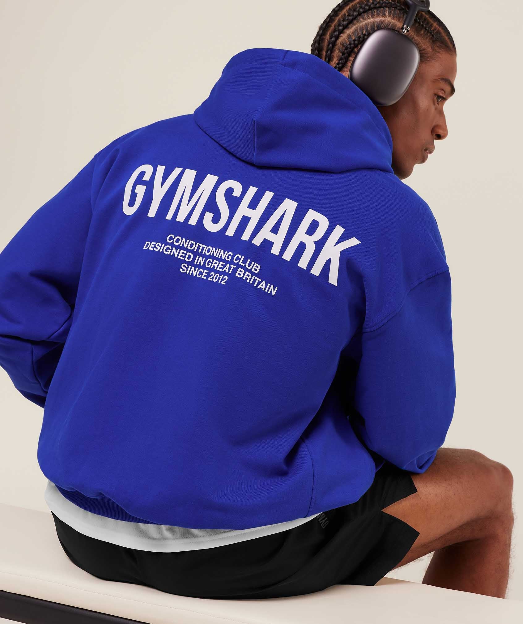 Conditioning Club Hoodie - Athletic Blue