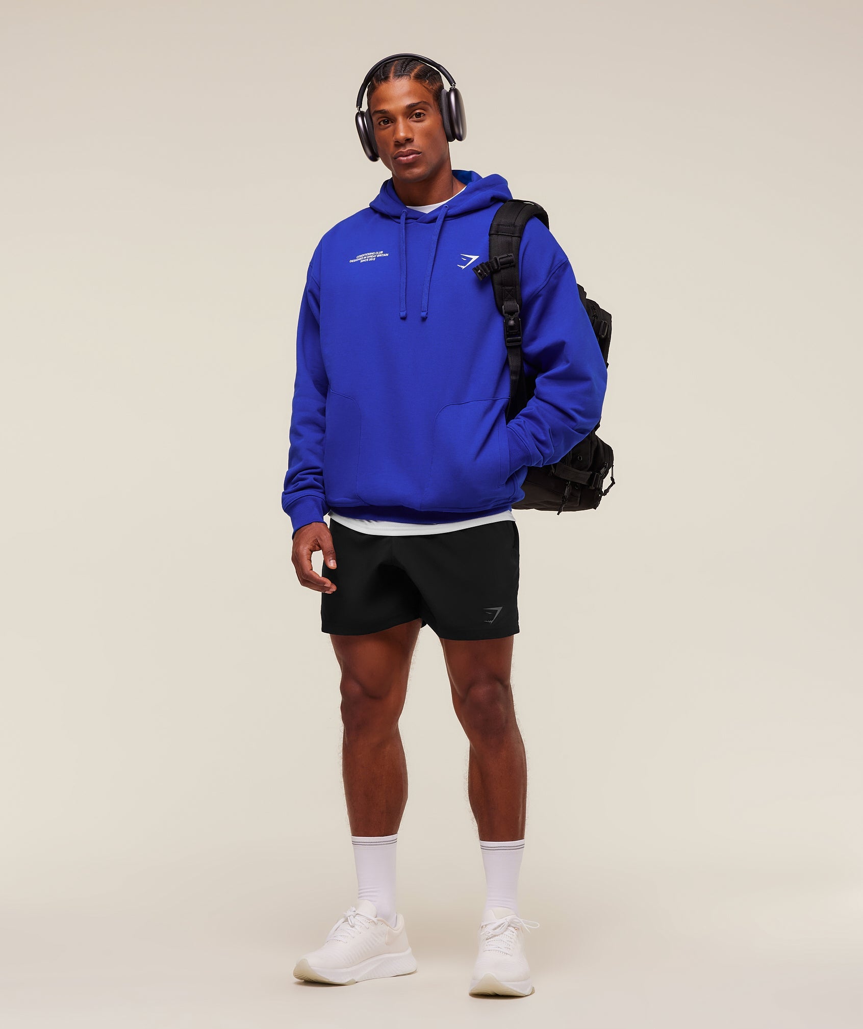 Conditioning Club Hoodie - Athletic Blue