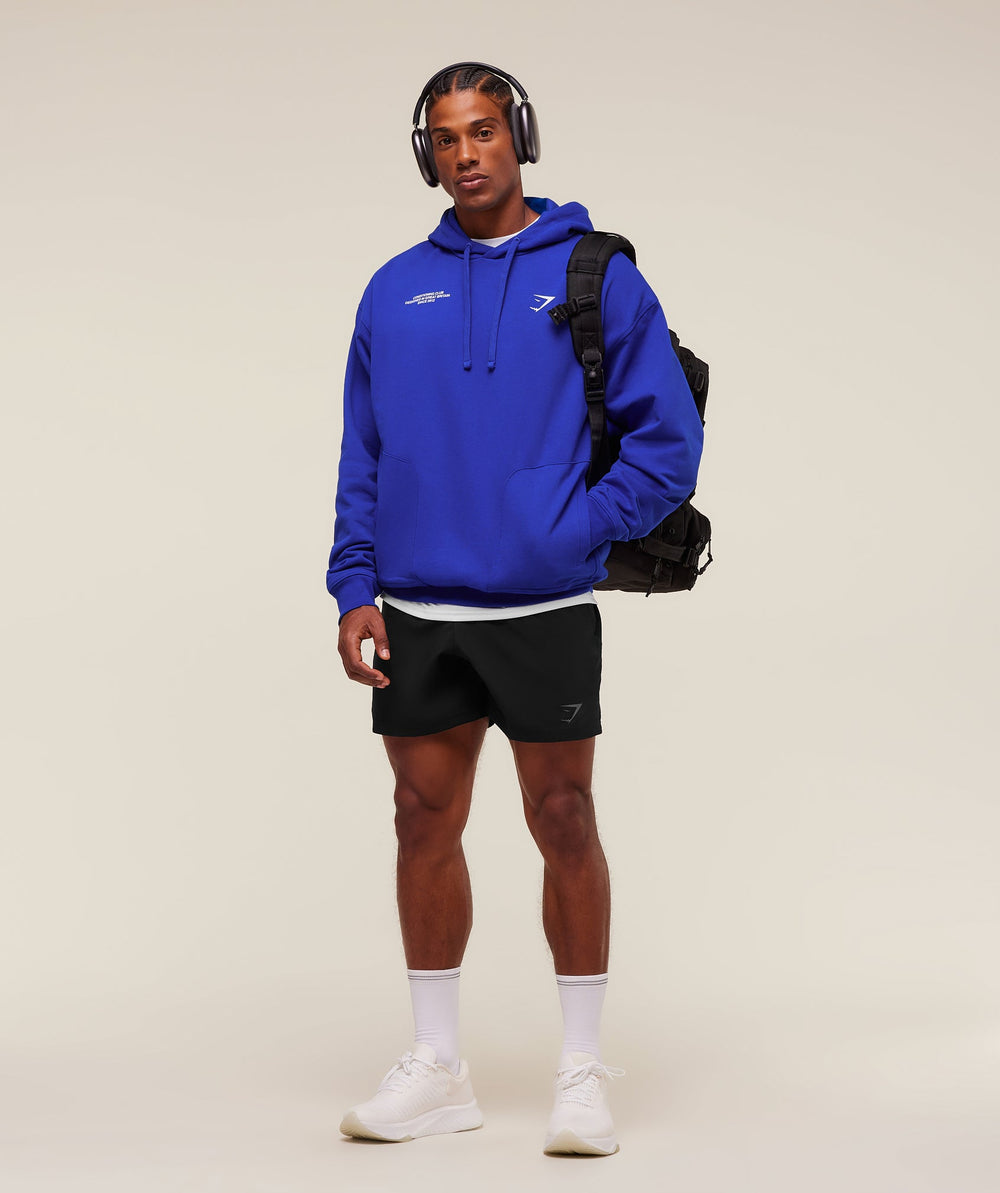 Conditioning Club Hoodie - Athletic Blue