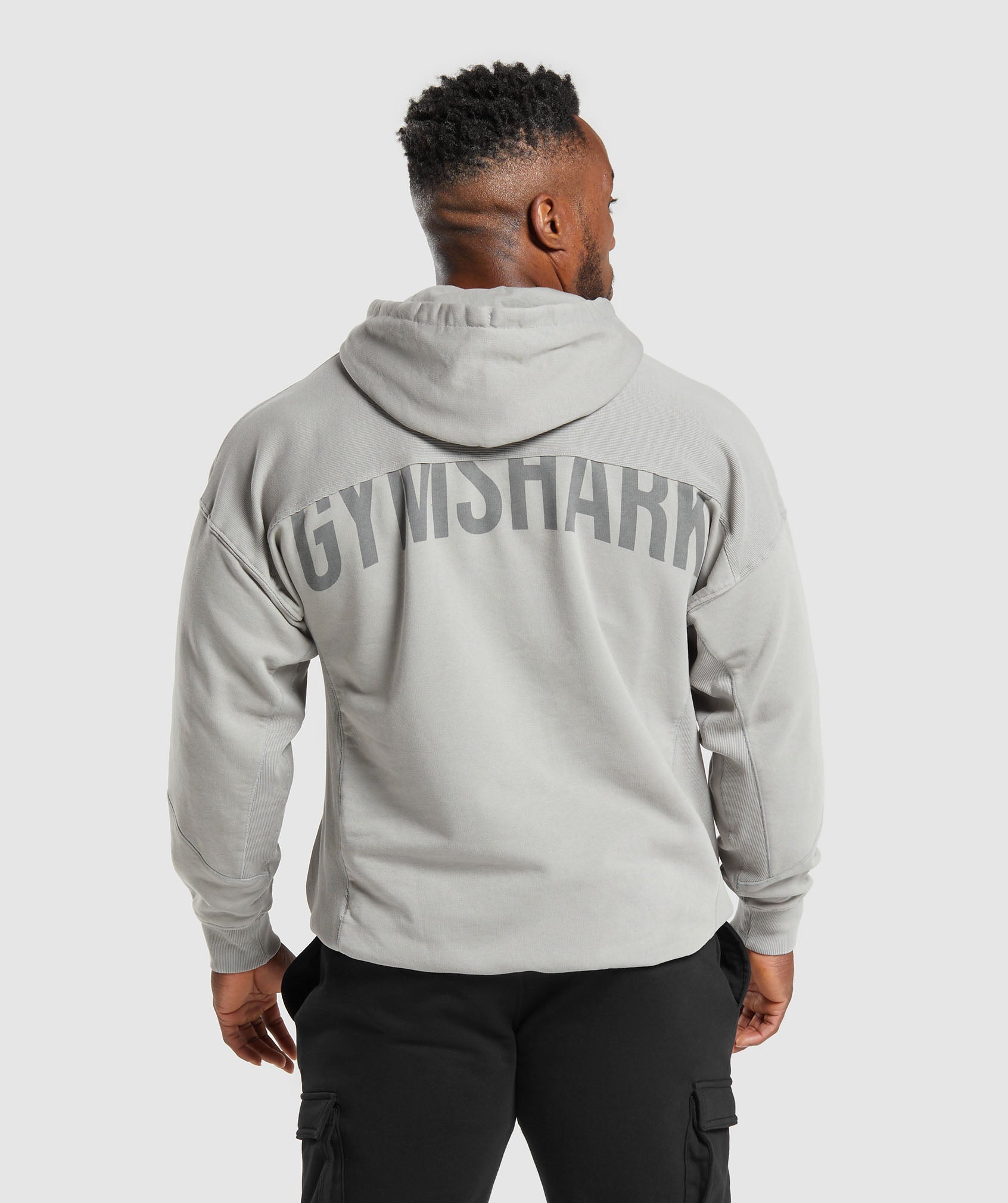 Power Washed Hoodie - Smokey Grey
