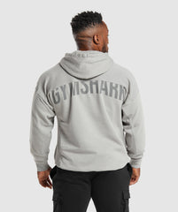Power Washed Hoodie - Smokey Grey