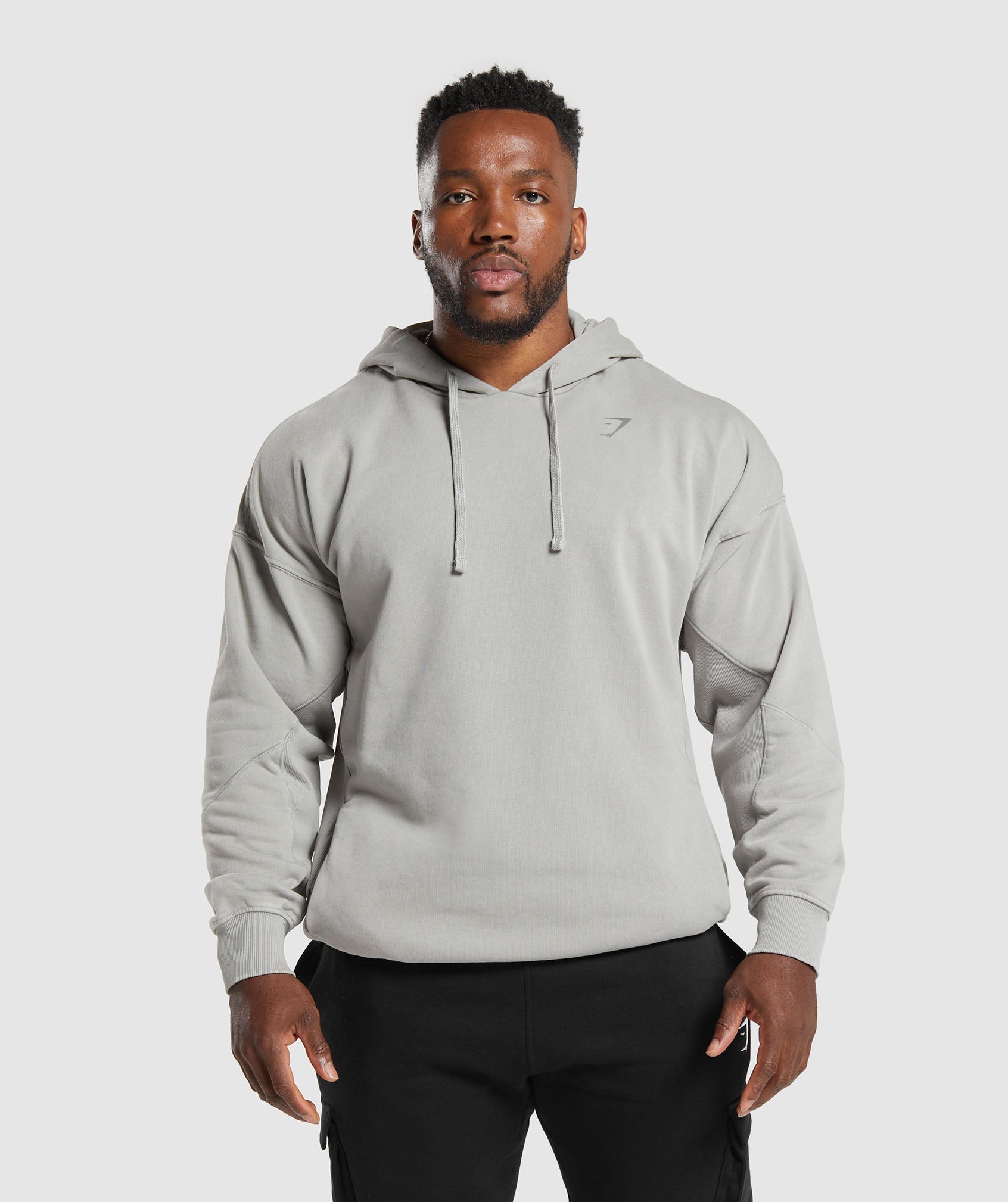 Power Washed Hoodie - Smokey Grey