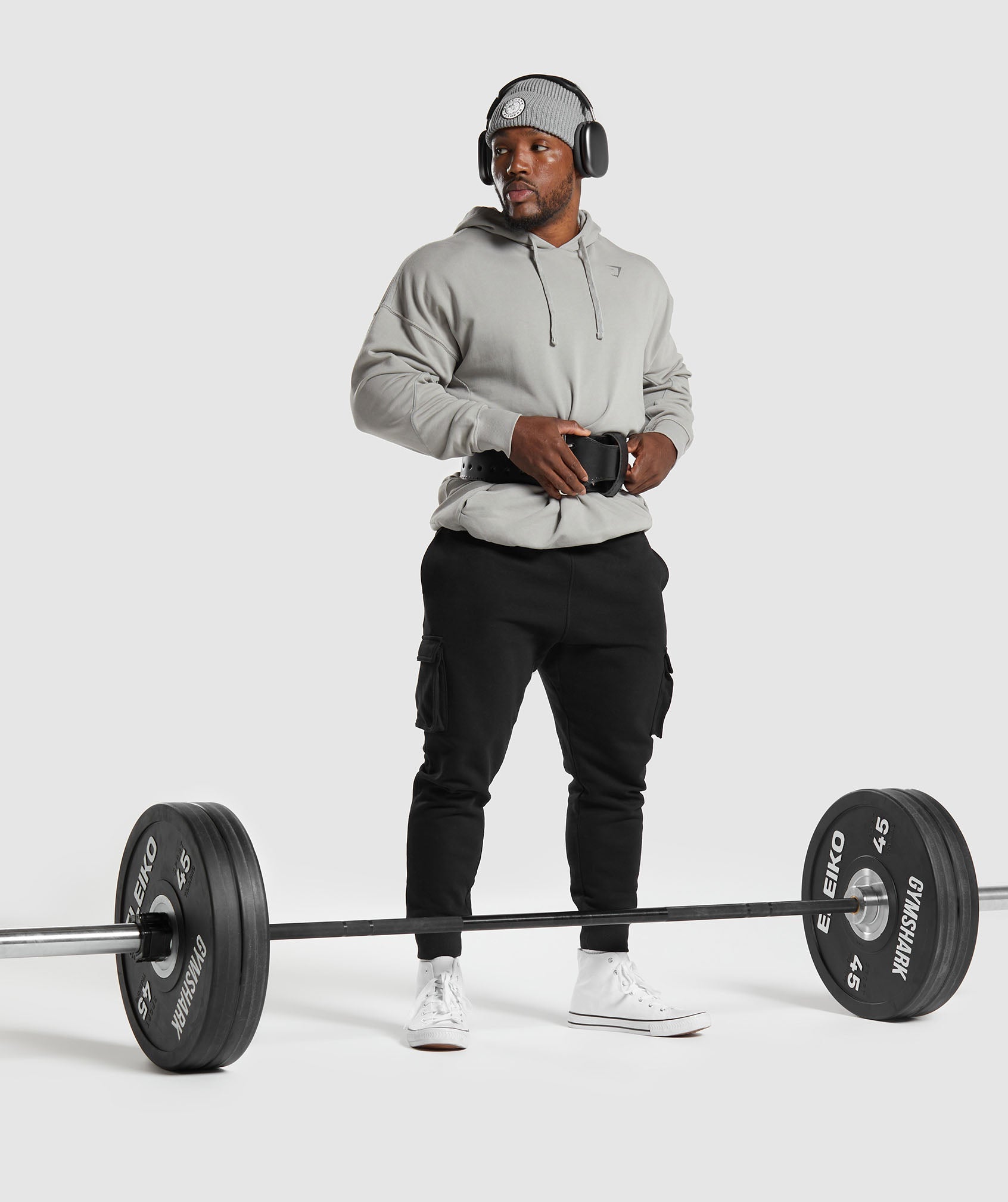 Power Washed Hoodie - Smokey Grey